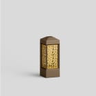 BEGA - Bodenaufbauleuchte, Bronze 2700 K