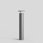 BEGA - Garten- und Wegeleuchte, Silber 3000 K
