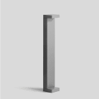 BEGA - Pollerleuchte, Silber 4000 K