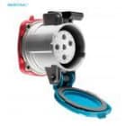 MARECHAL - DB3 Einbaudose Metall Blau Size.3 IP66/67