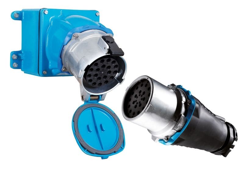 MARECHAL - MULTICTS DN20C EINBAUSTECKER METALL IP54 3P+E 25A
