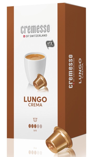 CREMESSO - Kaffeekapsel Crema (16 Kapseln), mild,ausgewogen