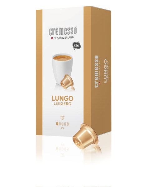 CREMESSO - Kaffeekapsel Leggero (16 Kapseln) sanft harmonisch