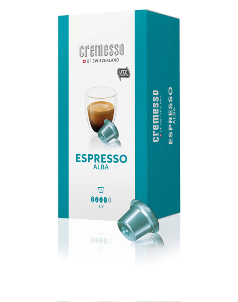CREMESSO - Kaffeekapsel Alba (16 Kapseln) kräftig lebhaft