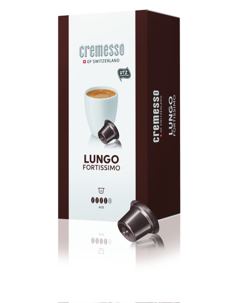 CREMESSO - Kaffeekapsel Fortissimo (16Kapseln) kräftig würzig