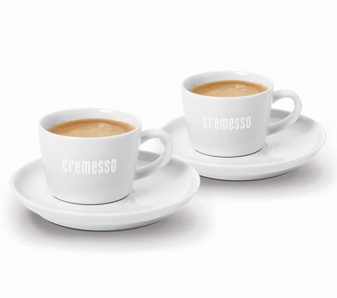CREMESSO - Cremesso Tasse Lungo (160ml), 2er Set