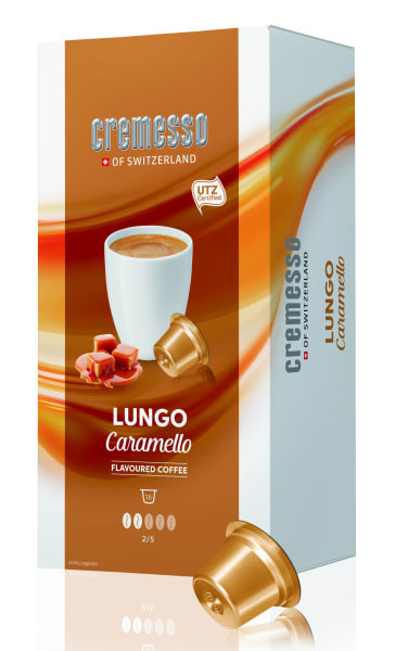 CREMESSO - Kaffeekapsel Caramello (16Kapseln) süss verführerisch