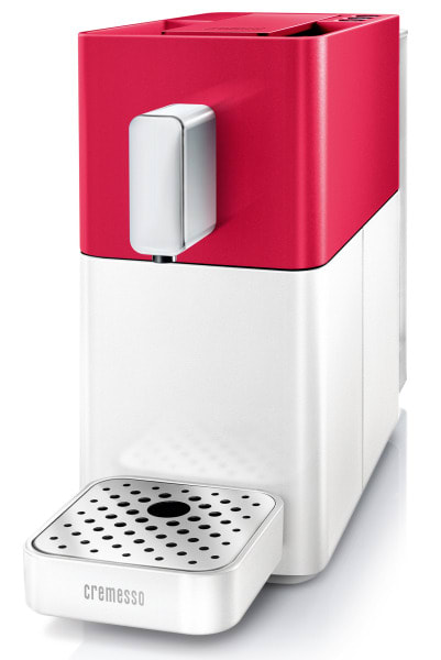 CREMESSO - Cremesso Kapselautomat,19bar,0.9L,rot-weiss