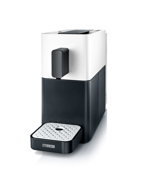 CREMESSO - Cremesso Kapselautomat,19bar,0.9L,weiss-schwarz