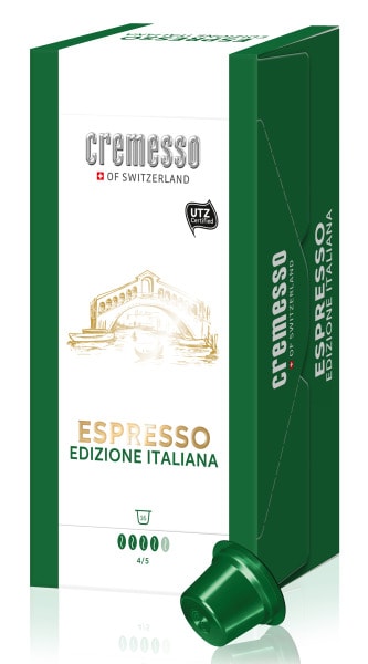 CREMESSO - Kaffeekapsel Italien Espresso(16Kap.)