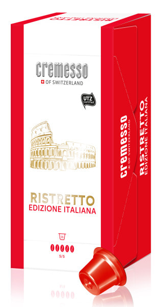 CREMESSO - Kaffeekapsel Italien Ristretto(16Kap.)