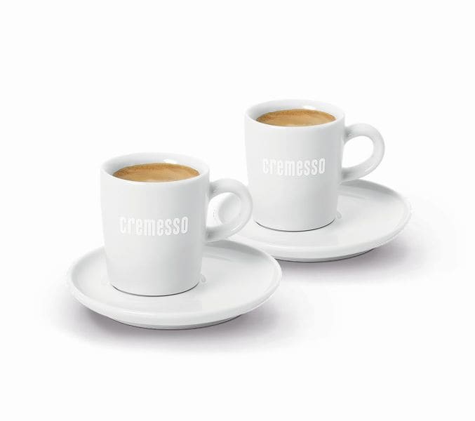 CREMESSO - Cremesso Tassen Espresso (80ml) 2er Set