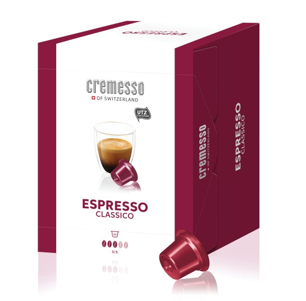 CREMESSO - Kaffeekapsel Espresso Classico (48Kapseln) kräftig geschmack