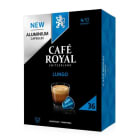 CAFE ROYAL - Kaffeekapselbox Alu Lungo (36 Kapseln) geeign.f.Nespressom.