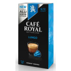 CAFE ROYAL - Kaffeekapsel Alu Lungo (10 Kapseln) geeign.f.Nespressom.