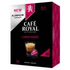 CAFE ROYAL - Kaffeekapselbox Alu Lungo Forte(36 Kapseln) f.Nespressom.