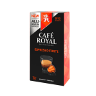 CAFE ROYAL - Kaffeekapsel Alu Espresso Forte (10 Kapseln) f.Nespressom