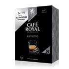 CAFE ROYAL - Kaffeekapselbox Alu Ristretto (36 Kaps) geeign.f.Nespressom.