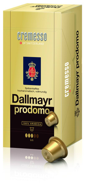 CREMESSO - Kaffeekapsel Dallmayr Prodomo (16Kaps)vollmundig hocharomati
