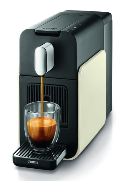 CREMESSO - Cremesso Kapselautomat 19bar 1.3L weiß
