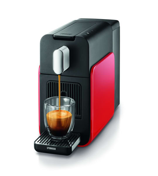 CREMESSO - Cremesso Kapselautomat 19bar 1.3L rot
