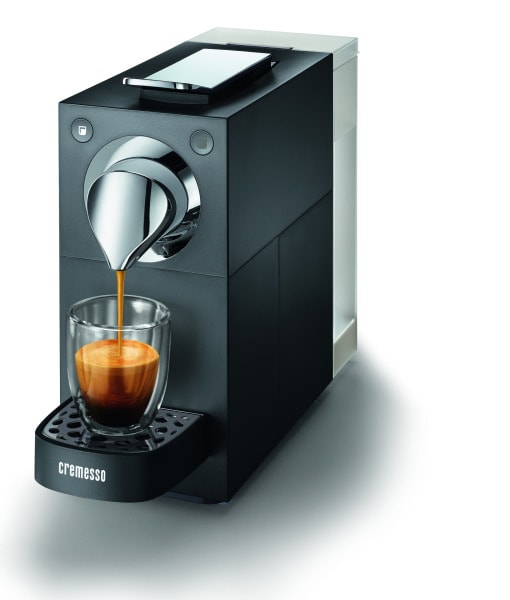 CREMESSO - Cremesso Kapselautomat 19bar 1L. schwarz