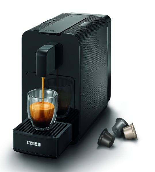 CREMESSO - Cremesso Kapselautomat 19bar 0.8L E.S.C. schwarz