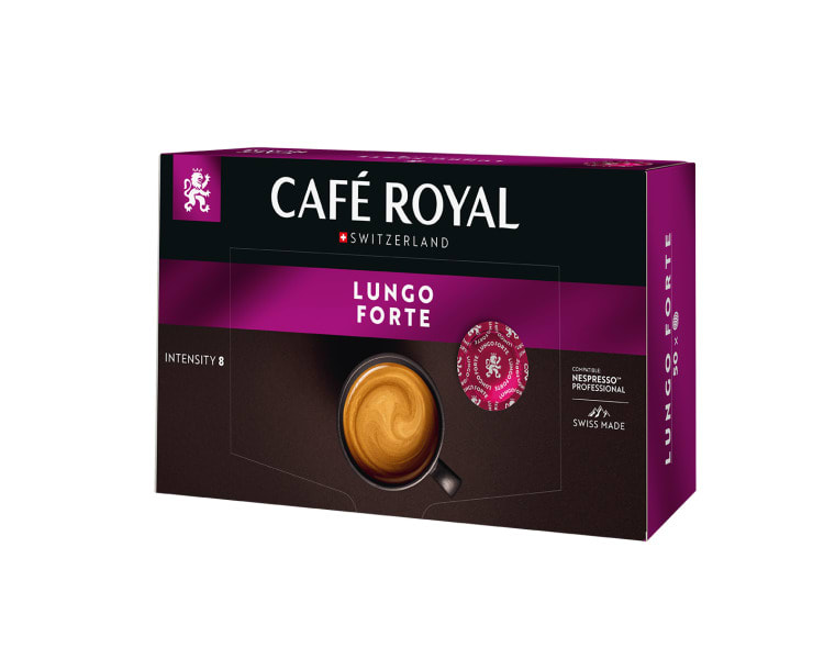 CAFE ROYAL - Kaffeepads Lungo Forte (50 Pads) f.Nespressom.