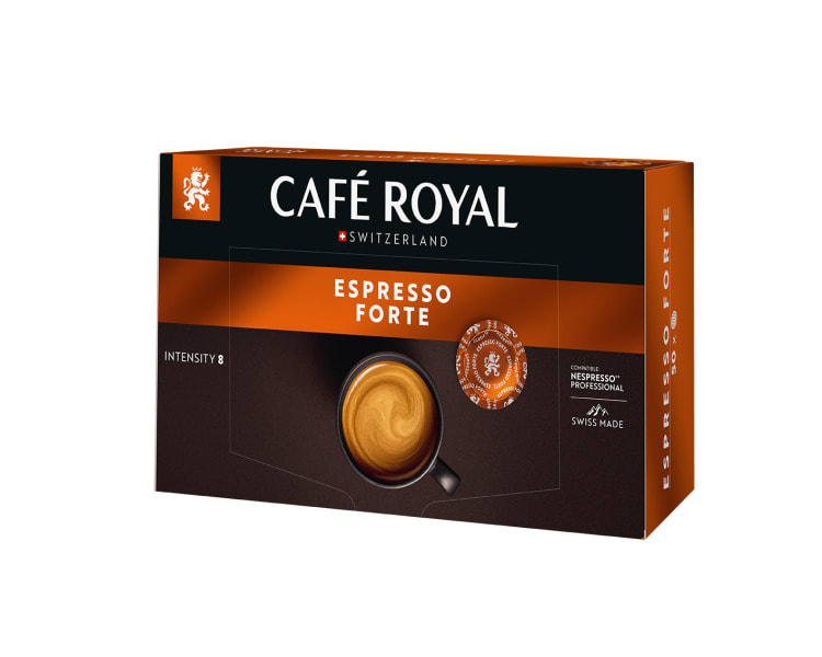 CAFE ROYAL - Kaffeepads Espresso Forte (50 Pads) f.Nespressom.