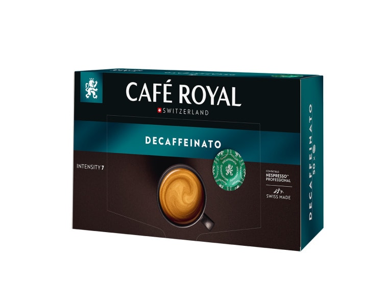 CAFE ROYAL - Kaffeepads Decaffeinato (50 Pads) f. Nespressom.