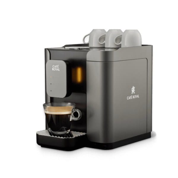 CAFE ROYAL - Cafe Royal Office Padautomat 20bar 1600W 2L grau