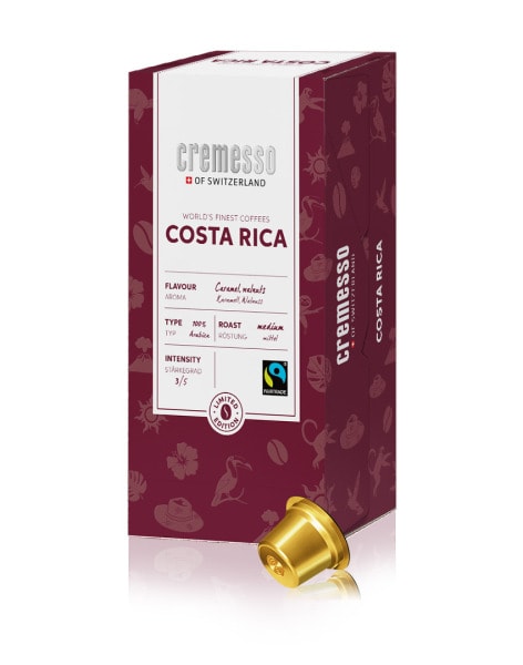 CREMESSO - Kaffeekapsel Costa Rica (16 Kapseln)