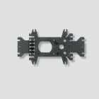 SIEDLE - Universal-Montageadapter ZTL 051-0, schwarz