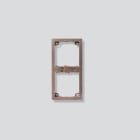 SIEDLE - Montagerahmen MR 611-2/1-0, messing