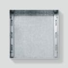 SIEDLE - Briefkasten-Unterputz-Gehäuse, BGU 611-4/4-0