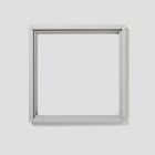 SIEDLE - Kombirahmen KR 611-3/3-0 SM, silber-metallic