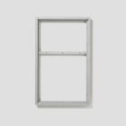 SIEDLE - Kombirahmen KR 611-5/3-0 SM, silber-metallic