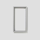 SIEDLE - Kombirahmen KR 611-4/2-0 SM, silber-metallic