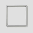 SIEDLE - Kombirahmen KR 611-4/4-0 SM, silber-metallic