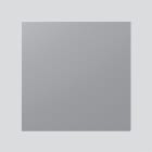 SIEDLE - Blind-Modul BM 611-0 SM, silber-metallic