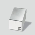 SIEDLE - Durchwurfbriefkasten für Mauereinbau, BKV 611-3/2-0 W, weiß