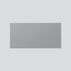 SIEDLE - Infoschild-Modul ISM 611-2/1-0 SM, silber-metallic