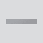 SIEDLE - Infoschild-Modul ISM 611-6/1-0 SM, silber-metallic