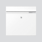 SIEDLE - Briefkasten-Modul mit Einwurfklappe, BKM 611-4/4-0 W weiß