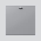 SIEDLE - Ablagefach-Modul AFM 611-4/4-0 SM, silber-metallic