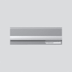 SIEDLE - Brief-Einwurfklappe BE 611-3/1-0 SM, silber-metallic