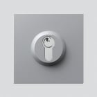 SIEDLE - Schloss-Modul SM 611-01 SM, silber-metallic