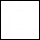 SIEDLE - Briefkasten-Mod.-Gehäuse AP, BGA 611-4/4-0 W, weiß