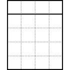 SIEDLE - Briefkasten-Mod.-Gehäuse AP, BGA 611-4/5-0 W, weiß