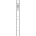 SIEDLE - Kommunikations-Stele, freistehend, KSF 613-4 SM, silber-metallic